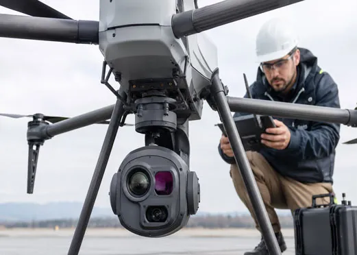 EO/IR Gimbal Systems for UAV ISR: Sensor Payload, Laser Rangefinder, Stabilization, and Integration Guide